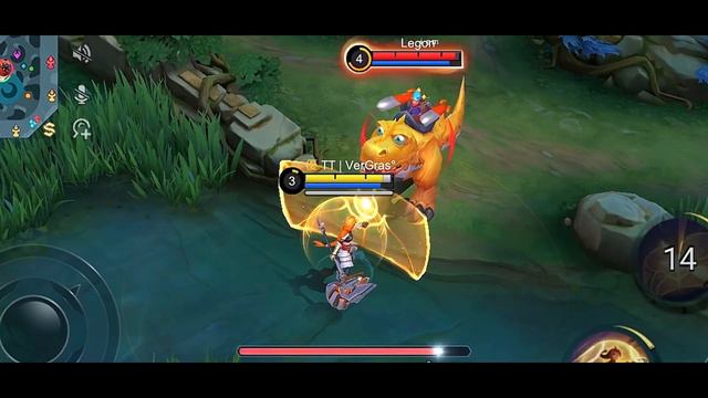 НОВЫЙ ЩИТ ЛОЛИТЫ ПРОТИВ ВСЕХ Ч2📌 МОБАЙЛ ЛЕГЕНД / MOBILE LEGENDS смотреть онлайн
