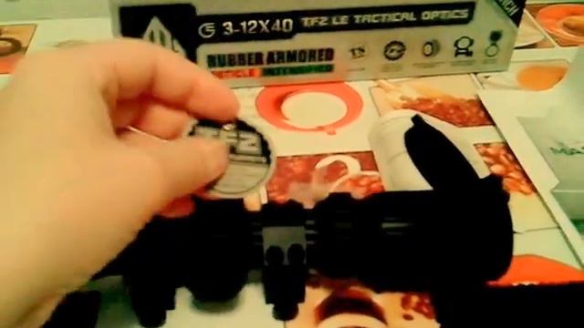 Видео обзор прицела миник Leapers 3-12x40 пер. кратности, с подсветкой смотреть онлайн