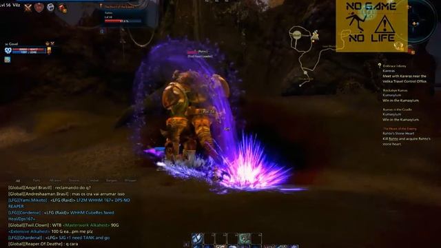 Elin Reaper Game Play Part 1 | Tera Rising HD смотреть онлайн
