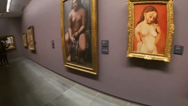 Париж. Апрель 2017 - Часть 1. Musée de l'Orangerie. Картины. Jardin des Tuileries. Прогулка у Лувра смотреть онлайн