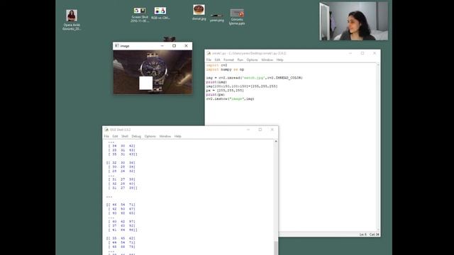 Python OpenCV ile Görüntü İşleme Eğitimi - 1 смотреть онлайн