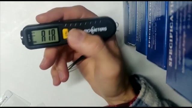 Calibração Medidor de espessura Richmeters GY910 смотреть онлайн