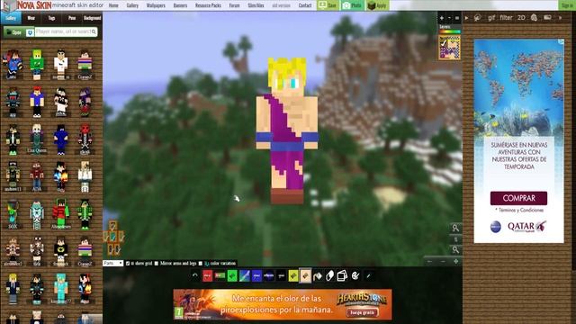 TUTORIAL COMO HACER SKIN 3D EN MINECRAFT смотреть онлайн