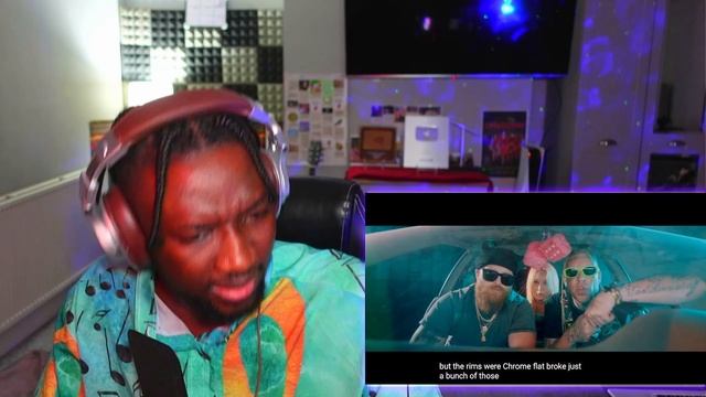 Tom MacDonald, Adam Calhoun & Nova Rockafeller - "Chrome" Reaction смотреть онлайн