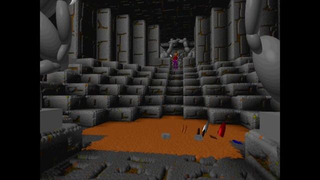 Ecstatica - (FINAL) DOS horror survival game! смотреть онлайн