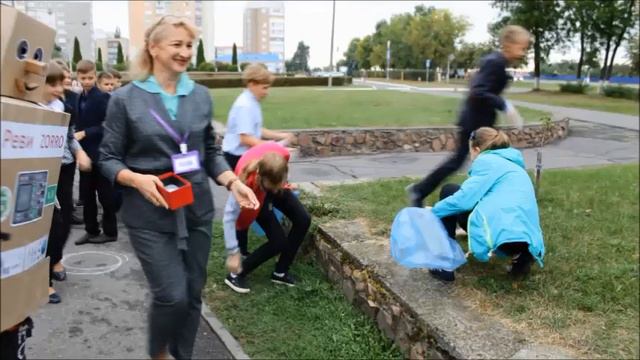 Акция "Чистый город" смотреть онлайн