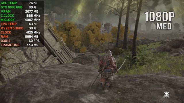 ELDEN RING | GTX 1060 6GB | LOW TO ULTRA SETTINGS | 1080p смотреть онлайн