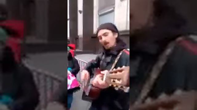 Концерт и задержание Игоря Талькова-младшего на акции голодающих зоозащитников у Госдумы смотреть онлайн
