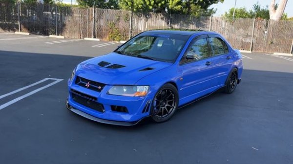 🔥 TCG34 = 500HP *RARE SPEC Lancer Evolution 9