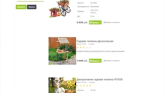 Садовые тележки для цветов производство ➡ мебель для дачи сада и огорода смотреть онлайн