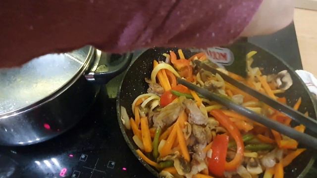 Мій рецепт вока по-краківські