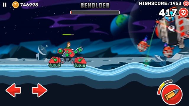 RARE TANK SIEGE vs ALL BOSSES in Hills of Steel. Tank Boss Fight смотреть онлайн