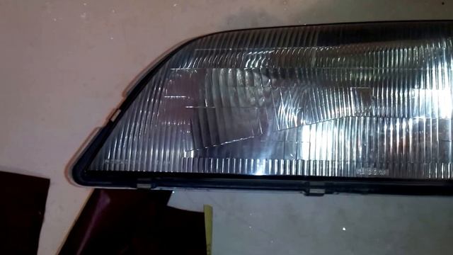Полировка фар Ниссан Цефиро в домашних условиях. смотреть онлайн
