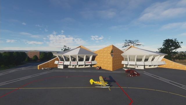 Обзор сценария Ширак, Гюмри от AmSim для Microsoft Flight Simulator смотреть онлайн