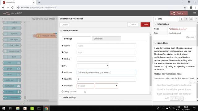 Somachine Basic V1.6 com Node-Red Modbus смотреть онлайн