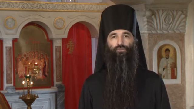 Пасхальное поздравление викария Киевской Митрополии епископа Варсонофия смотреть онлайн