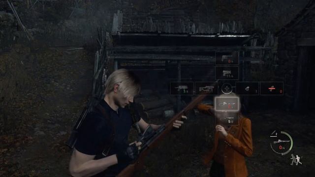 Resident Evil 4 Remake Прохождение #7 "Освобождение Эшли" смотреть онлайн