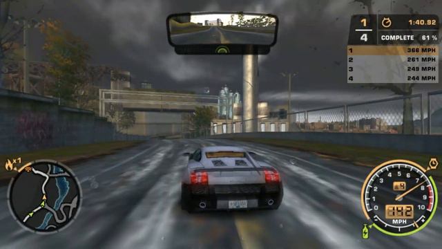 Race Events Blacklist #5 - Webster | Need For Speed : Most Wanted (2005) Gameplay Walkthrough смотреть онлайн
