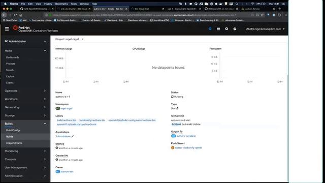 Java Application Deployment Options in OpenShift - Nigel Brown (IBM) | OpenShift Commons Briefing смотреть онлайн