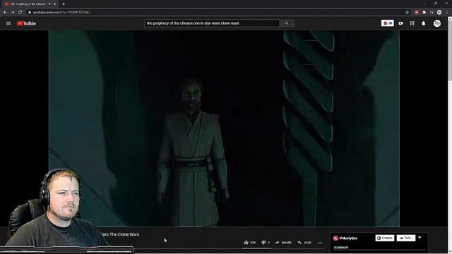The Prophecy of the Chosen one in star wars Clone Wars Reaction смотреть онлайн