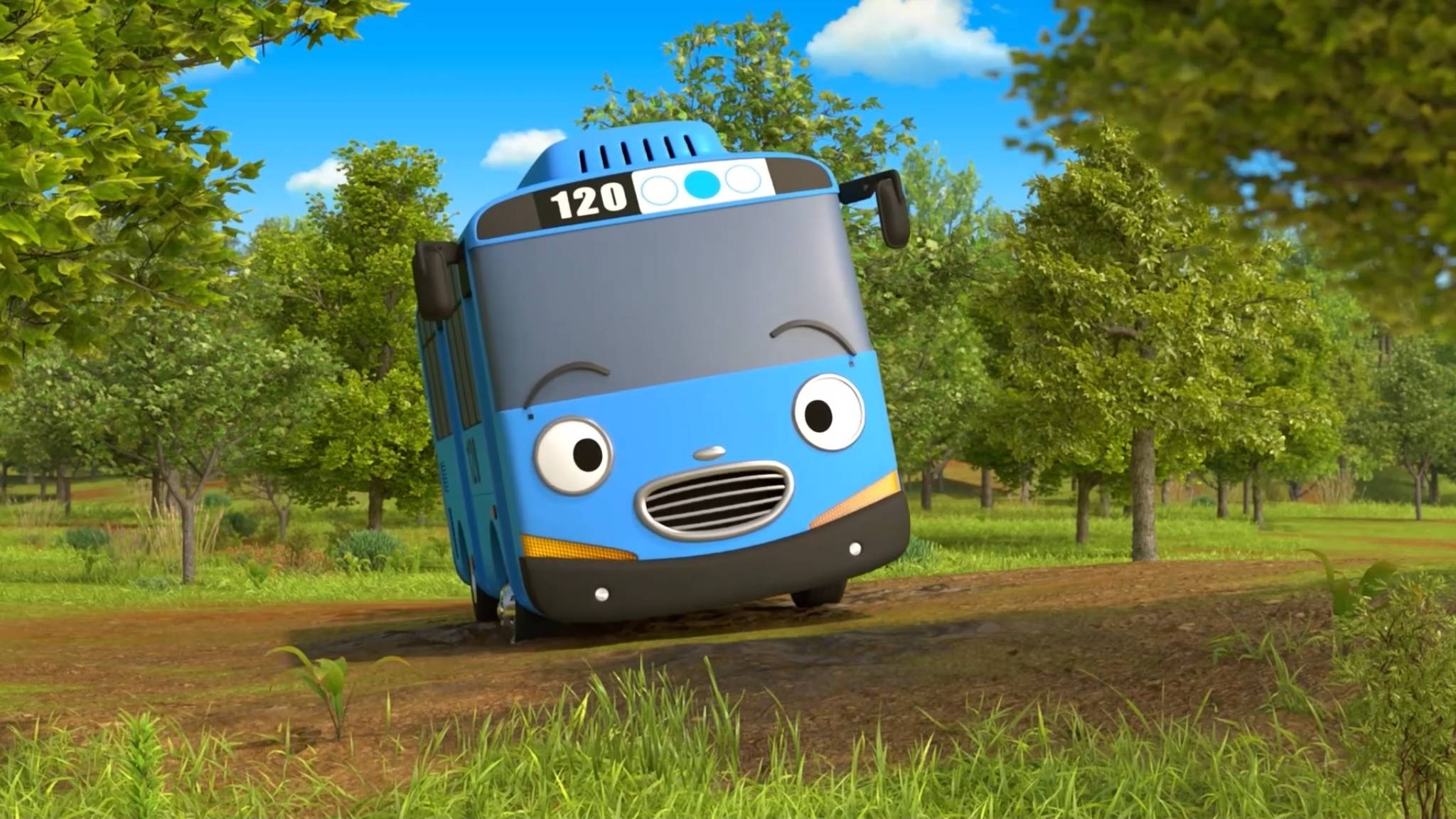 Паровозик Титипо, 1 сезон, 15 серия. Титипо и Тайо смотреть онлайн