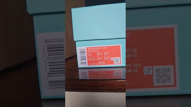 UNBOXING TIFFANY'S ??? #tiffany #af1 #so #wet смотреть онлайн