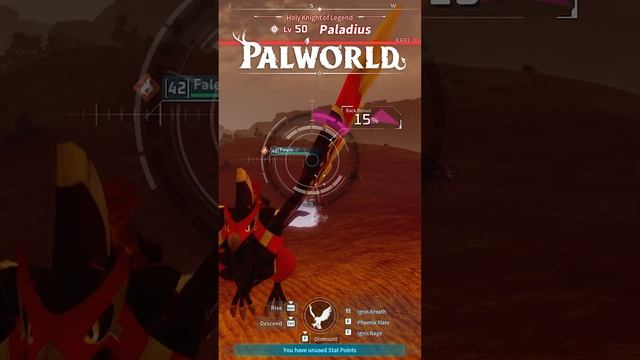 1.81% Capture Legendary Pal Necromus - Palworld смотреть онлайн