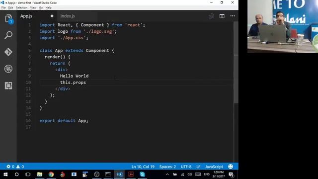 React Basic 1 Zeeshan Hanif смотреть онлайн