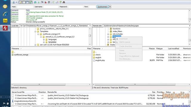 Installing Zen Cart Templates & Modules Part 1 смотреть онлайн