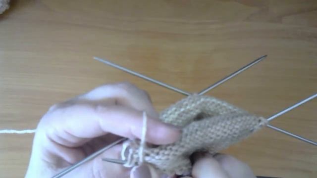 Короткие носочки с пяткой бумеранг. смотреть онлайн