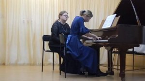 Ноктюрн «Ля бемоль мажор«А.Н. Скрябин (Олеся Галимова)