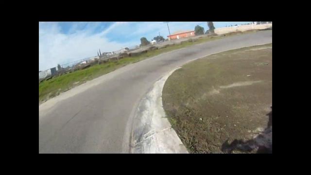 KTM 525 SMR & KTM 450 SMR at Adams Kart Track смотреть онлайн