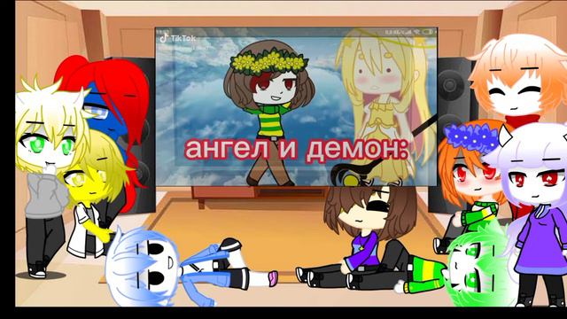 24 часа в комнате+реакция Undertale на видео из ТикТока (1-я часть) смотреть онлайн