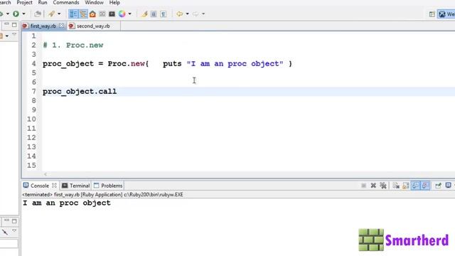 #55 Ruby Tutorial : Procs and Lambda : Part - 1 смотреть онлайн