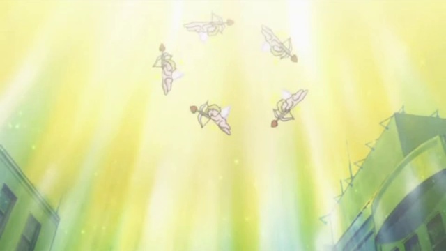 Sora no Otoshimono - 12 рус озвучка смотреть онлайн