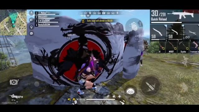 FREE FIRE RUSH GAME PLAY || 10 KILL.MASES 999 смотреть онлайн