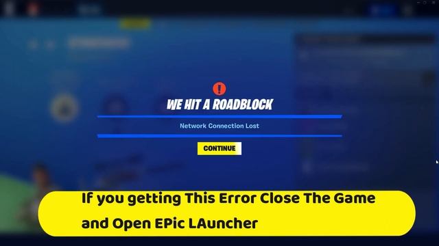 Fortnite SAVE THE WORLD (We Hit a Roadblock Error) SOLVED 2021 смотреть онлайн
