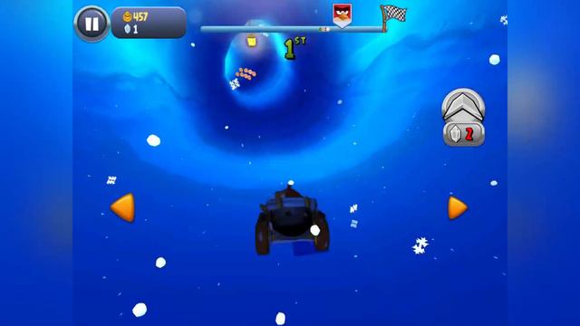 Angry Birds Go! | More Insanity In The Challenges смотреть онлайн
