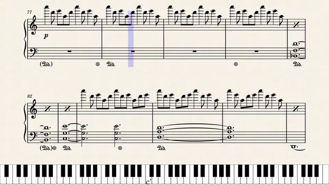🎹🎼 Genshin Impact - Dragonspine Battle Theme (Piano sheet music) смотреть онлайн