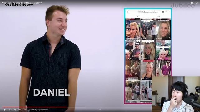 Toast react to Who Has The Wealthiest Sugar Daddy? смотреть онлайн