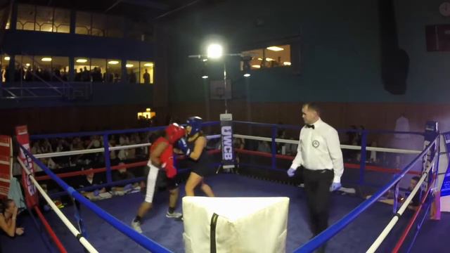 Ultra White Collar Boxing | Milton Keynes Ring 2 | Susan Gail VS Kelsey Hing смотреть онлайн