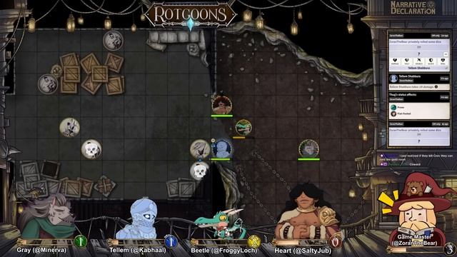 The Prisoner | Rotgoons Episode 22 | Pathfinder Second Edition смотреть онлайн