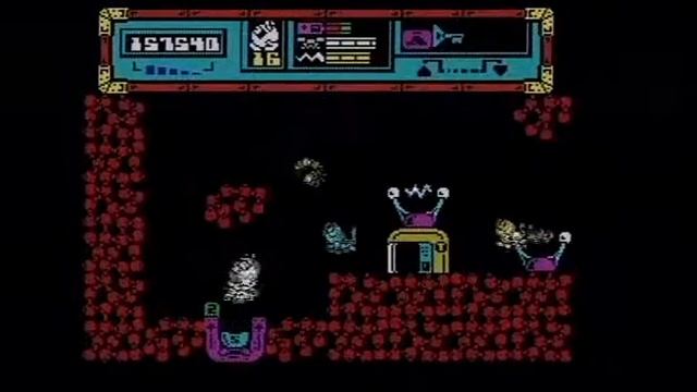Starquake ZX Spectrum walkthrough смотреть онлайн