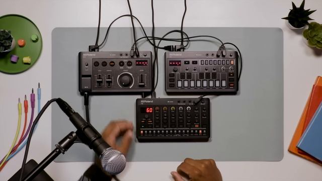 Introducing Roland AIRA Compact | T-8 Beat Machine, J-6 Chord Synthesizer, E-4 Voice Tweaker смотреть онлайн