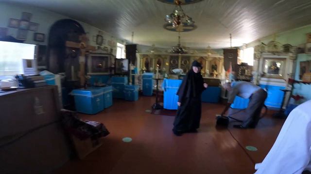 Илуксте. Женский монастырь Рождества Пресвятой Богородицы смотреть онлайн