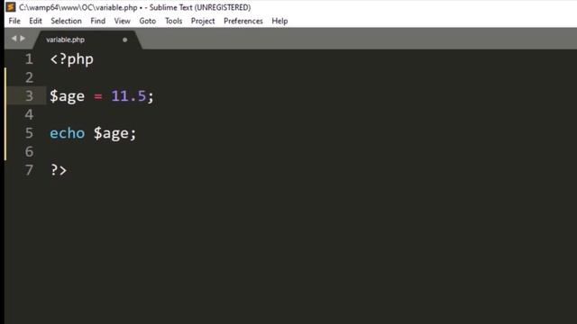 MANIPULER LES VARIABLES EN PHP #3 смотреть онлайн