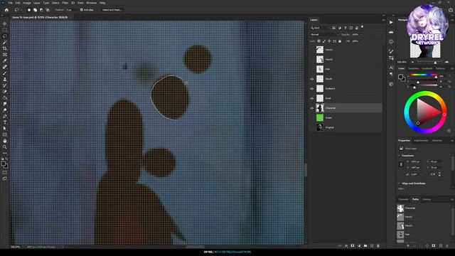 Lady Legion (Dead by Daylight) | Animated Steam Artwork Speed Art [DryreL] смотреть онлайн