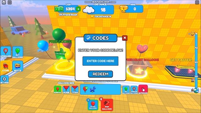 *ALL CODES WORK* Balloon Simulator ROBLOX | NEW CODES | August 1, 2023 смотреть онлайн