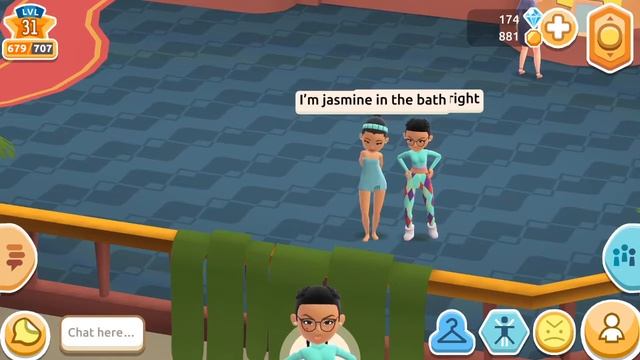 HOW TO ALWAYS WIN THE BEACH GAME IN HOTEL HIDEAWAY!!! смотреть онлайн