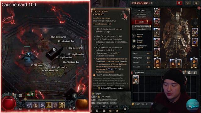 DIABLO 4 - BARBARE AUTO ATTAQUE (FRENESIE) FUN & FORT ?! - SAISON 3 смотреть онлайн